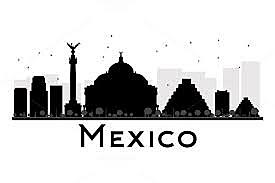 When did was it that you arrived in the city of Mexico?