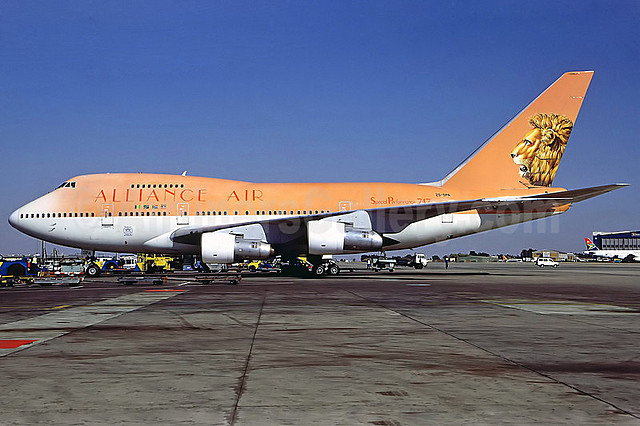 Alliance Air inauguration