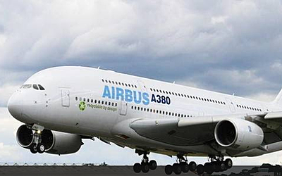 The Airbus A380
