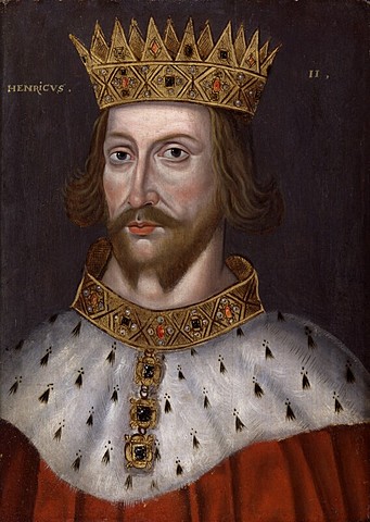 REIGN OF KING HENRY II