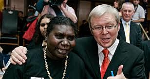 Kevin Rudd apologizes