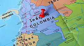 Timeline: el turismo en colombia