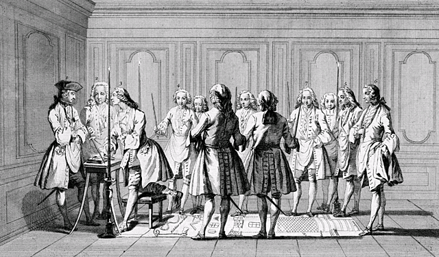 Suceso: Se funda la Logia de los Iluminados de Baviera