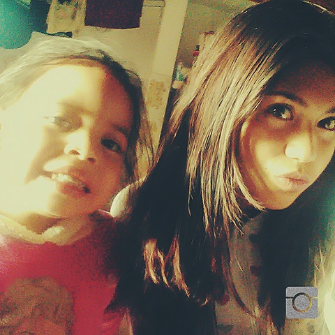 el nacimiento de mis sobrina mariana