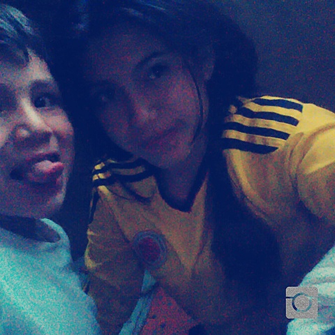 la llegada a la familia de mi sobrino  erick