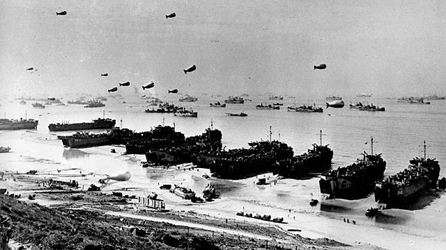 The Invasion of Normandy