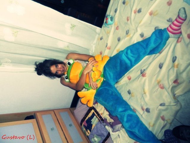 The nexts photos it isn's very important but I like this days