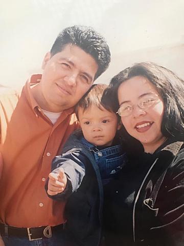 Mi primer viaje en familia
