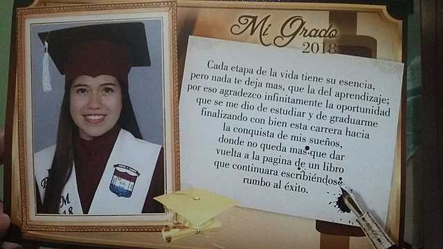 mi graduación