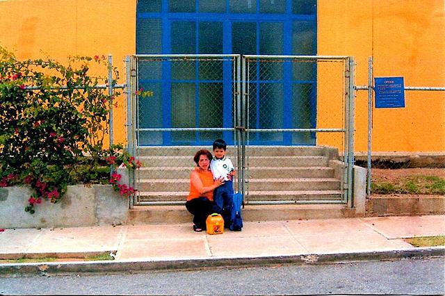 Mi primer día de colegia