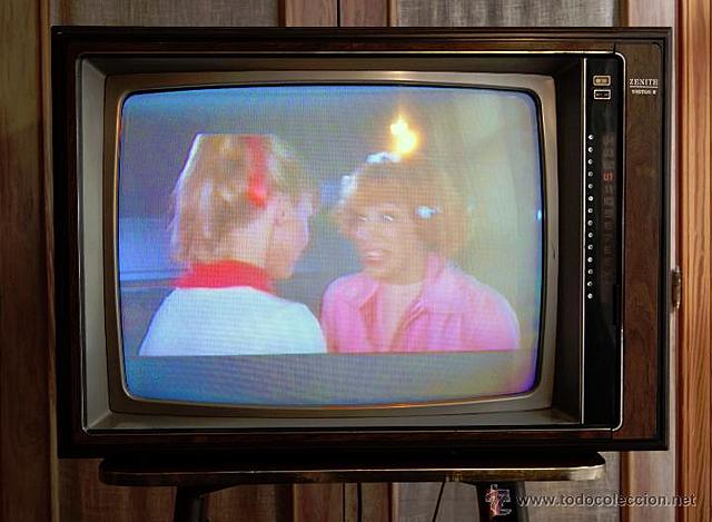 primeras emisiones del televisor