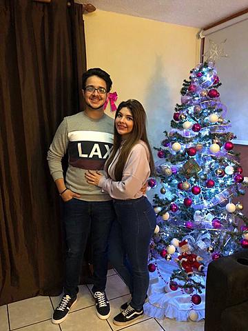 Año nuevo con mi novia