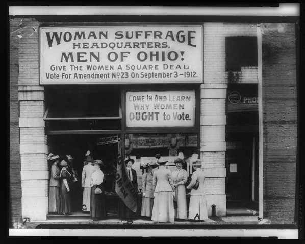 Woman Suffrage
