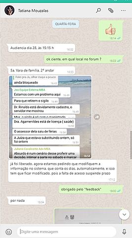 Liberação do acesso aos autos para a defesa