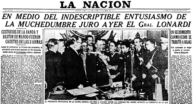 Golpe de Estado de 1955