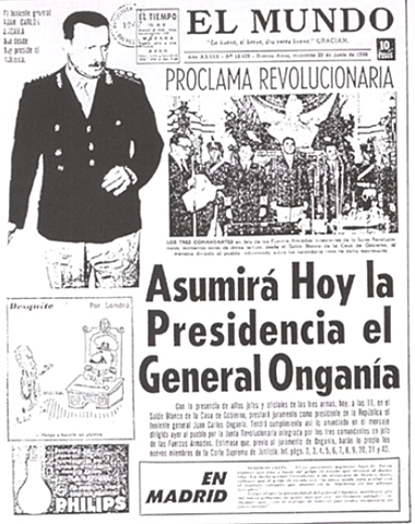 Golpe de Estado del 66