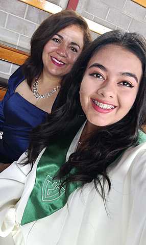 Graduación del colegio