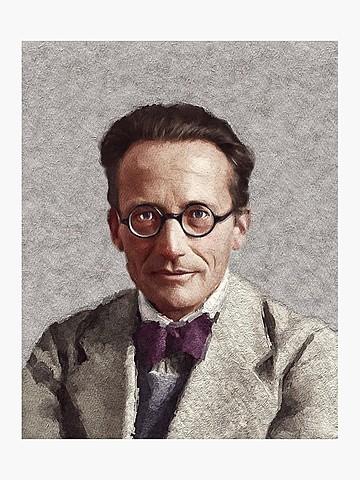 ERWIN SCHRODINGER