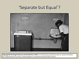 Plessy v. Ferguson "Separate but Equal Education"