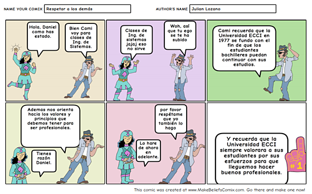 Tematicas que me gustaron