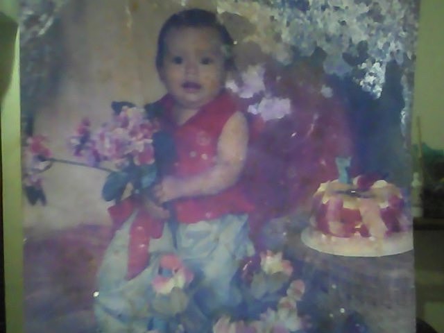 my first happy birthay !