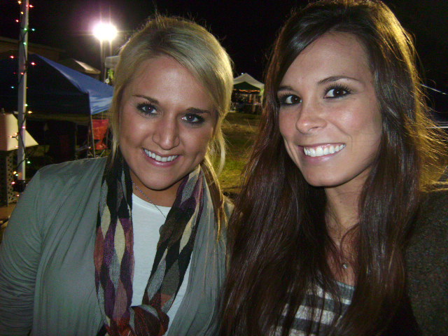 Madison Fair with my friend