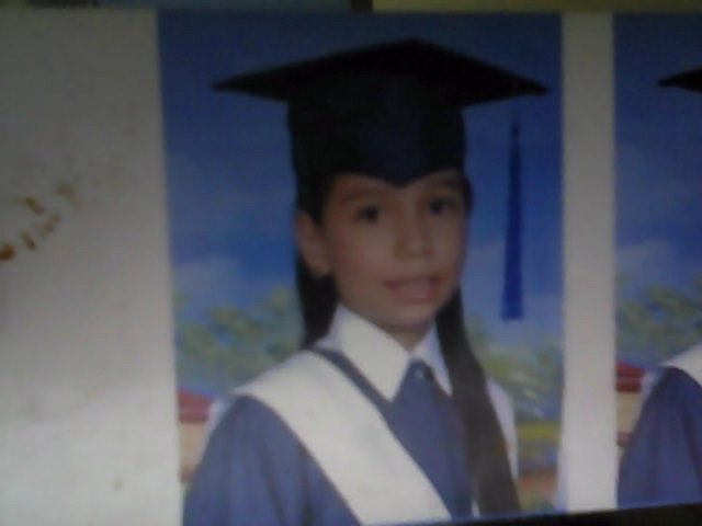 my elementary school graduation