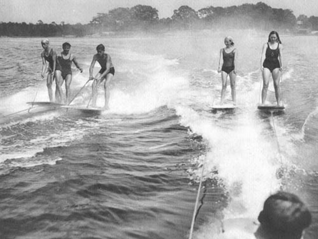 Creation of Water Skiing