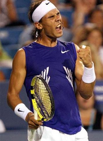 Rafa Nadal recibe el príncipe de Asturias