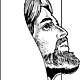 Jesus christening people jesus clipart 1
