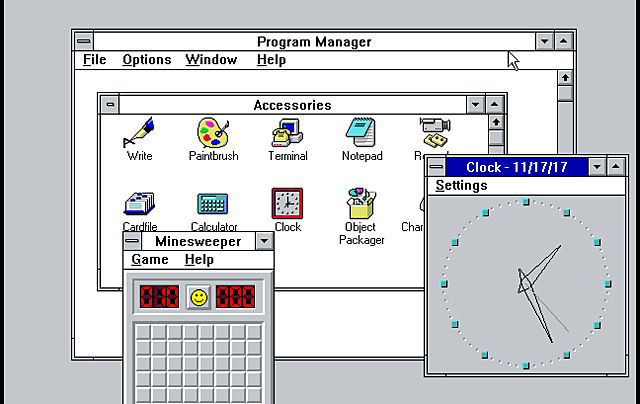 Windows 3.1 y 3.11