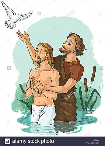Jesus' Baptism 25 AD