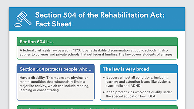 Section 504 of the Rehabilitation Act of 1973