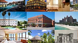 Timeline: HOTELERIA EN COLOMBIA