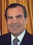 Meets President Nixon