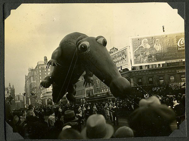 First Macy's Thanksgiving Day Parade