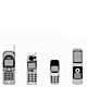 Evolucion en el diseno de telefonos moviles