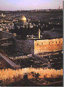 Los musulmanes llegan hasta Jerusalén.