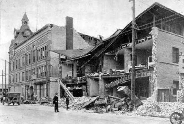 Santa Barbara Earthquake of 1925