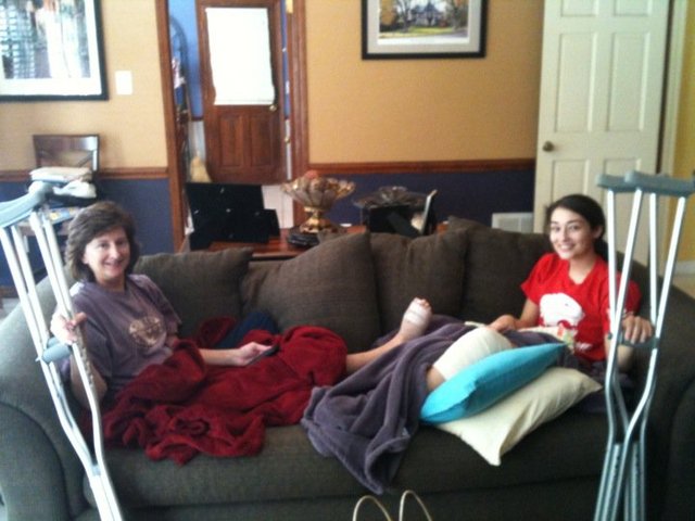 My Fourth Knee Surgery