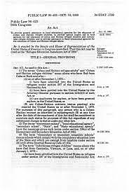 The Refugee Education Assistance Act