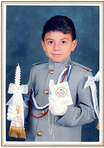 Mi primera comunión