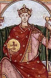 Otón I, rey de Alemania.