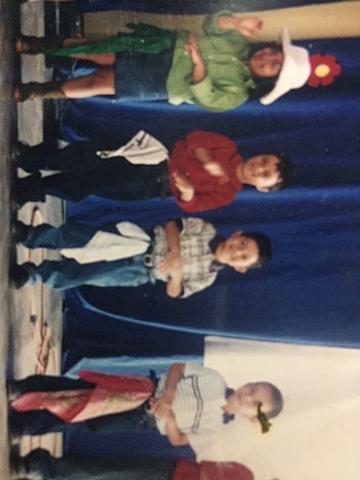 Primer día de colegio