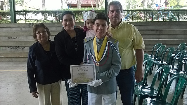 Graduación de Básicos