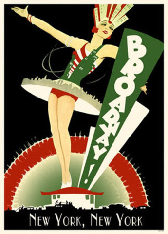 Philip Dunning and George Abbott's play Broadway Premieres