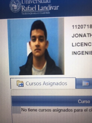 Primer día en la universidad