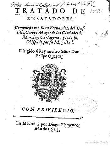 Tratado de Ensayadores