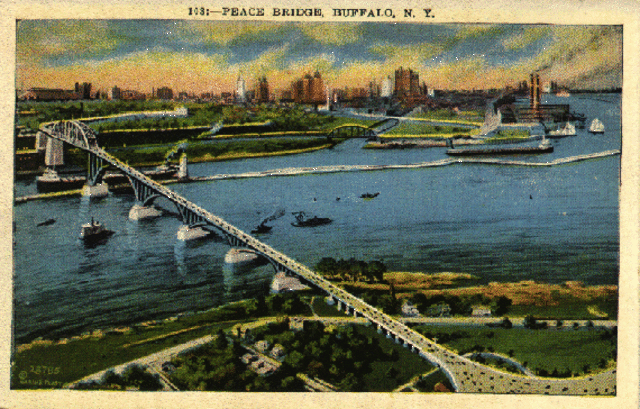 The Peace Bridge Opens