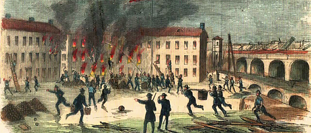 The Civil War Begins